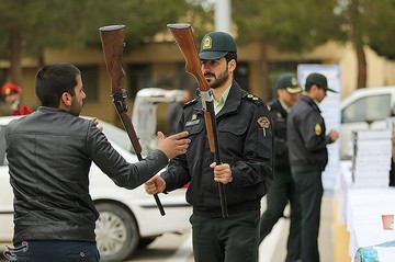 کشفیات پلیس اصفهان