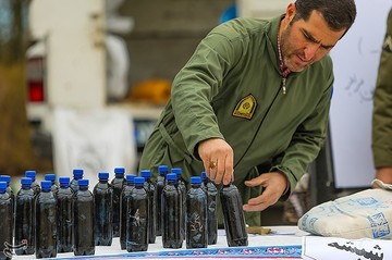 کشفیات پلیس اصفهان