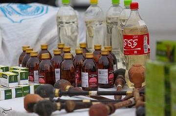 کشفیات پلیس اصفهان