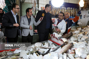 گشت سازمان تعزیرات حکومتی به مناسبت شب یلدا