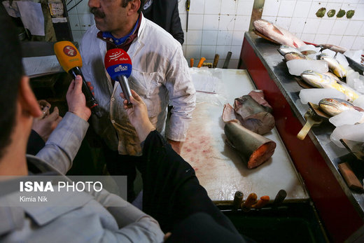 گشت سازمان تعزیرات حکومتی به مناسبت شب یلدا