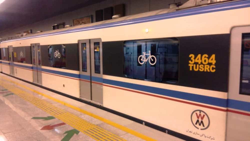 شرایط ورود مسافران با دوچرخه به مترو اعلام شد