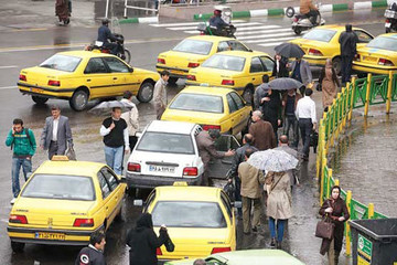 استقرار ٢٠٠ دستگاه تاکسی ویژه برای جابه‌جایی مسافران از پایانه‌ها