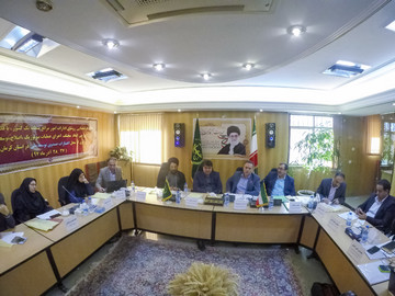 گردهمایی روسای ادارات امور مراتع منطقه یک کشور در کرمان