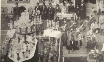 عکس | مراسم عروسی یک خانواده اعیان در دوره قاجار