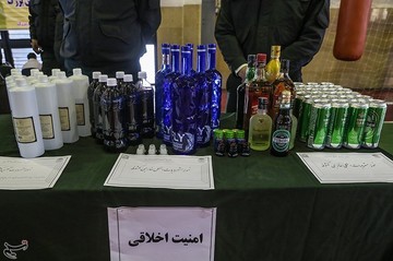 بازداشت اراذل و اوباش و مزاحمین محله های تهران