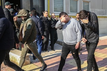 بازداشت اراذل و اوباش و مزاحمین محله های تهران