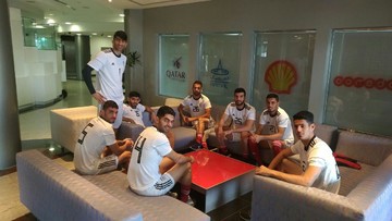 گزارش تمرین تیم‌ ملی در قطر/ قلی‌زاده به جمع ملی‌پوشان اضافه شد