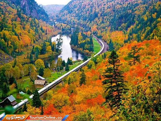 آگاوا کنیون دره ای به قدمت 1.2 میلیارد سال که در سو سنت‌ماری قرار دارد