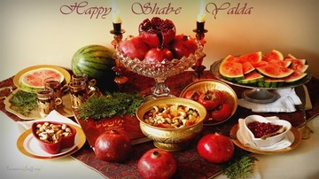 Winter is coming with Yalda, Persian solstice celebration