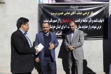 دیدار بطحایی با خانواده‌های داغدار حادثه مدرسه زاهدان