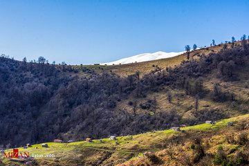 ییلاقات ماسال در آستانه زمستان