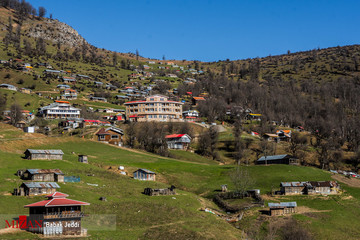 ییلاقات ماسال در آستانه زمستان