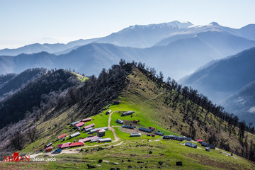 ییلاقات ماسال در آستانه زمستان