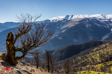 ییلاقات ماسال در آستانه زمستان