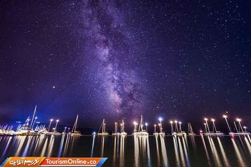 آسمان شب کشور کرواسی
