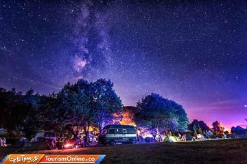 آسمان شب کشور کرواسی