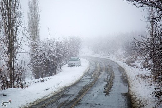 بازگشایی جاده‌ها و امدادرسانی در سنندج