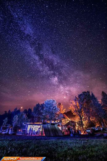 آسمان شب کشور کرواسی