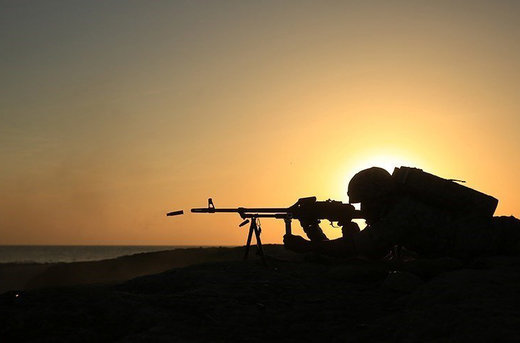 عکس | تمرینات تهاجمی نیروهای ویژه سپاه