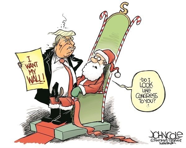 اینم درخواست ترامپ از بابانوئل!