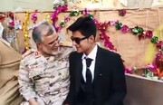 فیلم | حضور سردار سپاه در یک عروسی و عذرخواهی برای ایجاد مزاحمت!