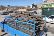 کشف بیش از ۳ تن چوب جنگلی توسط ماموران فرماندهی انتظامی شهرستان لردگان