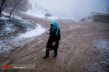 شب یلدا در روستای مالخواست ساری