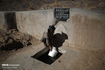 خشکسالی ١٥ ساله در خراسان جنوبی