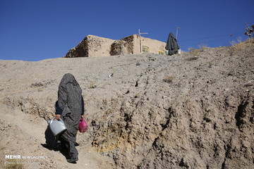 خشکسالی ١٥ ساله در خراسان جنوبی