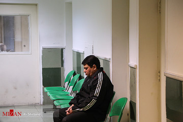 لحظات قبل از اجرای حکم حمید باقری درمنی