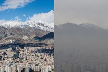 هوای تهران را باد و باران پاییزی پاک کرد، نه طرح ترافیک جدید!