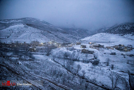 شب یلدا در روستای مالخواست ساری