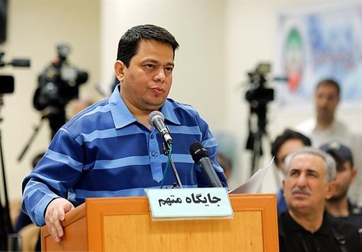 Economic saboteur hanged in Tehran Economic saboteur hanged in Tehran
