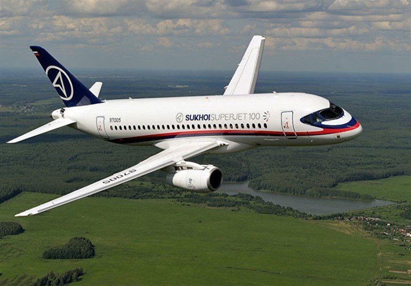 بررسی خرید هواپیمای سوخو100 توسط مجلس