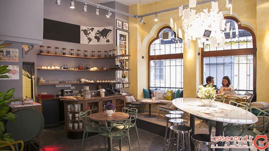 کافه Dem Karaköy