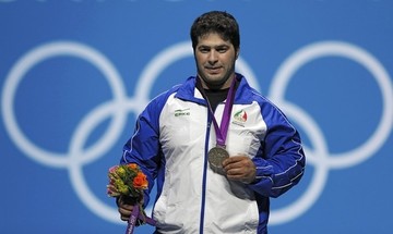 مدال طلای المپیک لندن پس از سال‌ها به نواب نصیرشلال می‌رسد