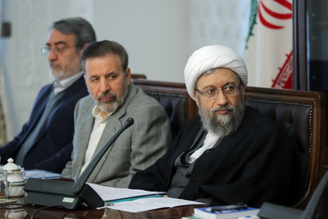 جلسه شورای عالی هماهنگی اقتصادی با حضور سران قوا