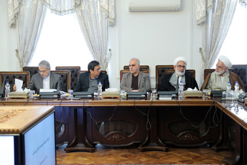جلسه شورای عالی هماهنگی اقتصادی با حضور سران قوا
