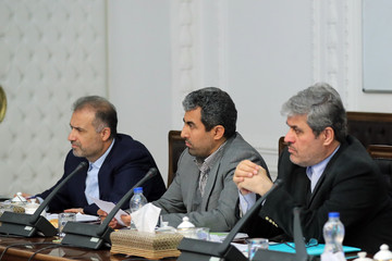 جلسه شورای عالی هماهنگی اقتصادی با حضور سران قوا