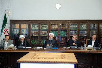 جلسه شورای عالی هماهنگی اقتصادی با حضور سران قوا