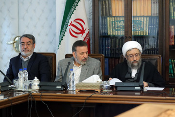 جلسه شورای عالی هماهنگی اقتصادی با حضور سران قوا