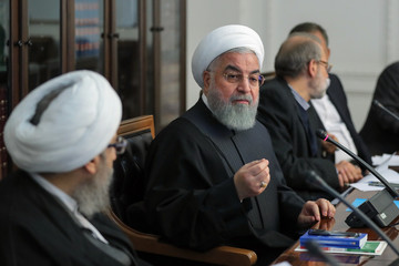 جلسه شورای عالی هماهنگی اقتصادی با حضور سران قوا