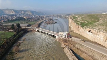 جابجایی مسجد ایوبی در ترکیه