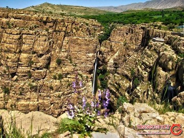 آبشار پیران، آبشار سه طبقه کرمانشاه