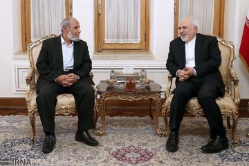  ظريف : دعم فلسطين سياسة مبدئية ايرانية