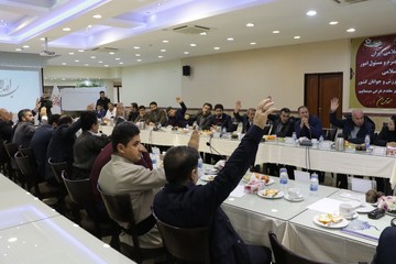 مجمع انتخاباتی هیات فوتبال آذربایجان‌غربی