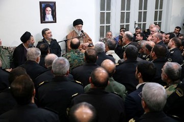 Iran Leader:Police should show authority, justice, wariness