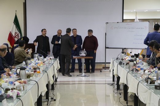 مجمع انتخاباتی هیات فوتبال آذربایجان‌غربی
