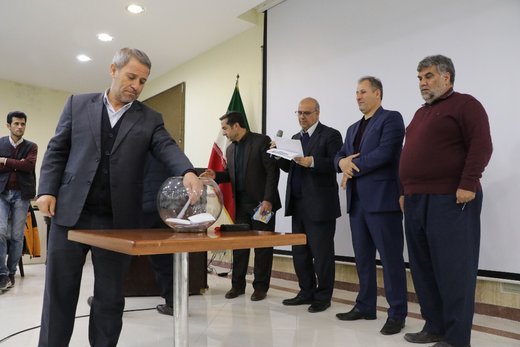 مجمع انتخاباتی هیات فوتبال آذربایجان‌غربی